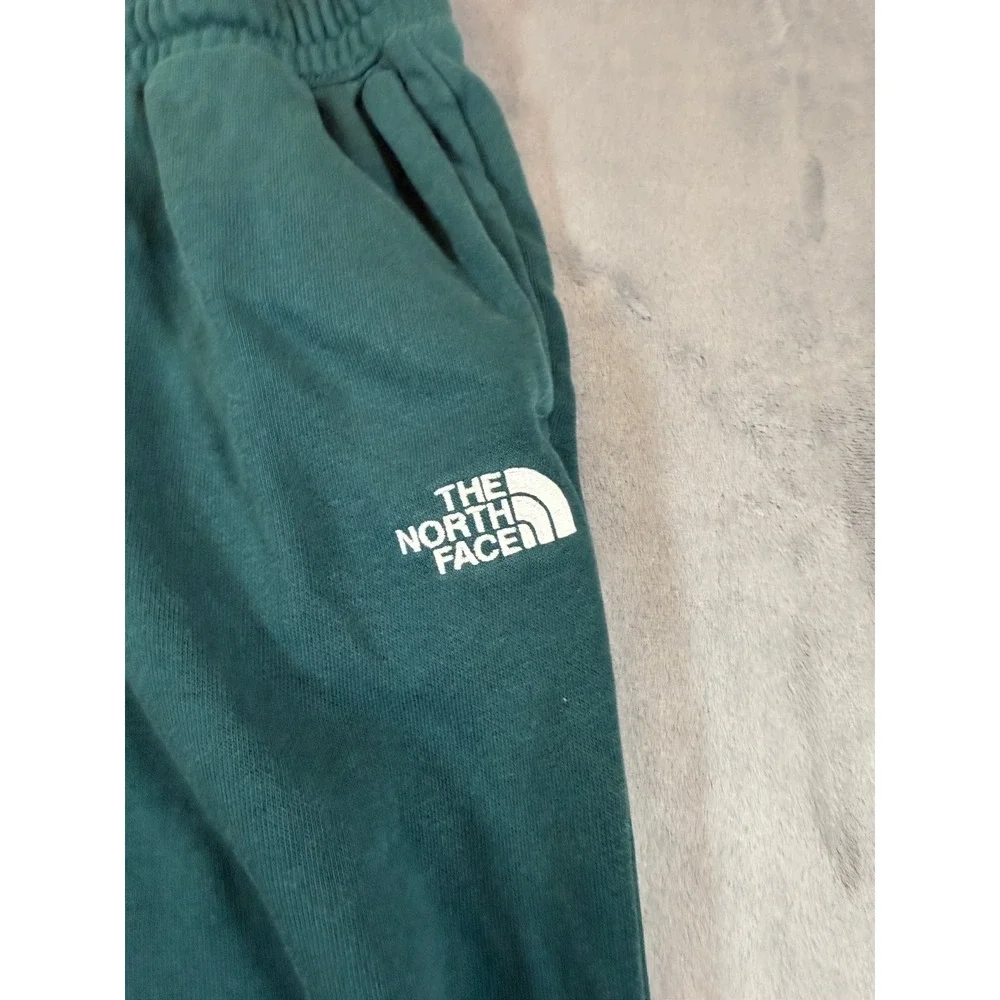 The North Face Women's Green Jogger Sweatpants Drawstring Elastic Waist S/P